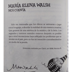 Dailan Kifki - María Elena Walsh y Nerina Canzi - La Livre - Librería de barrio