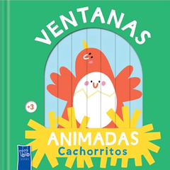 Ventanas animadas Cachorritos - Yoyo Books