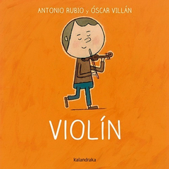 Violín - Antonio Rubio