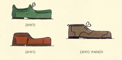 Zapato - Antonio Rubio - comprar online