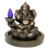 Incensário Cascata Zen com Ganesha 10cm - Dist Viva Melhor