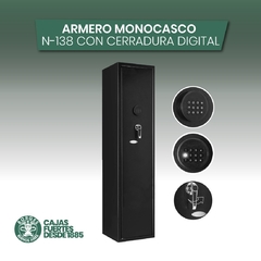 ARMERO MONOCASCO N-138 CON CERRADURA DIGITAL