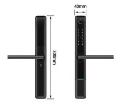 CERRADURA BIOMETRICA HOGAR - EXTRA FINA S1B-TTB en internet