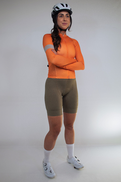 Blusa PRO Long Laranja - Feminina - Pro Sports