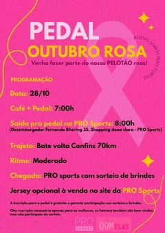 Jersey OUTUBRO ROSA - comprar online