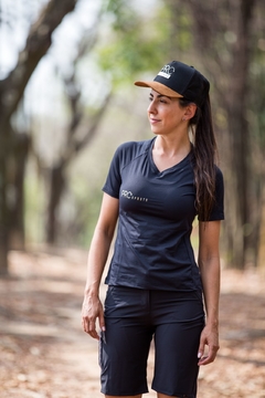 Camisa Enduro Classic Black - Manga curta Feminina - loja online