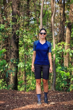 Image of Camisa Enduro Classic Colors - Manga curta Feminina