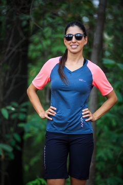 Camisa Enduro Classic Colors - Manga curta Feminina - comprar online