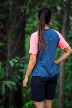 Camisa Enduro Classic Colors - Manga curta Feminina on internet