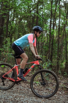 Camisa Enduro Classic Black - Manga curta Feminina