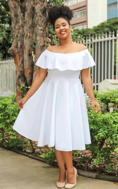 VESTIDO CIGANINHA GODÊ BRANCO