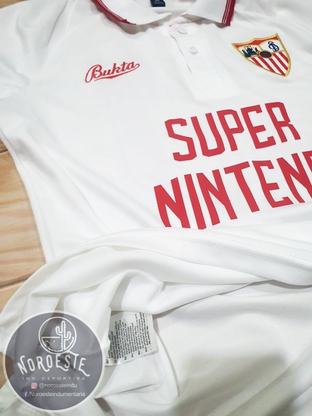 Camiseta Sevilla Maradona - Noroeste Indumentaria