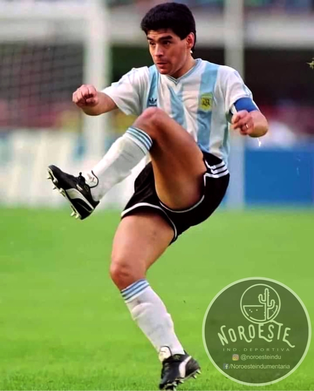 Short Diego Maradona 1990 - Noroeste Indumentaria
