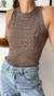 MUSCULOSA HANNA marron