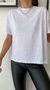 REMERA BASIC blanca - comprar online