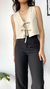 TOP JUANA BEIGE - comprar online