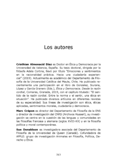 Ciudadanías alternativas. Hacia otro rol ciudadano - lahendija