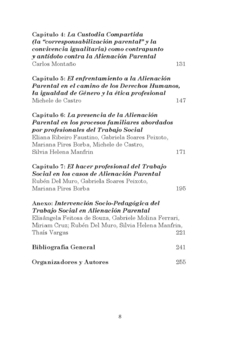 Alienación Parental y Trabajo Social. Una práctica violatoria de derechos de infancia y el desafío ético-profesional para su abordaje on internet