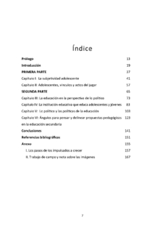 El habitar de los adolescentes y las magnitudes de la escuela secundaria. Algunas políticas en las fronteras de la educación secundaria institucionalizada - buy online