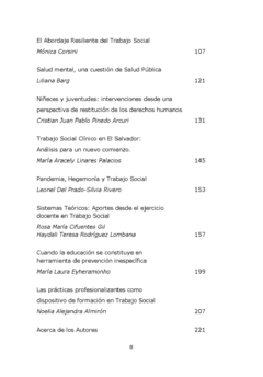 Trabajo Social. Campo de actuaciones (in)específicas en internet