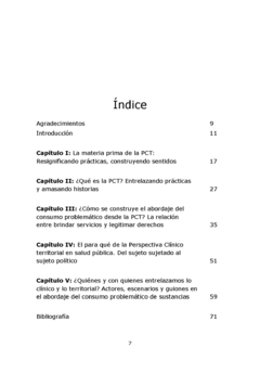 Perspectiva Clínico Territorial. Consumos problemáticos en Salud Mental - comprar online