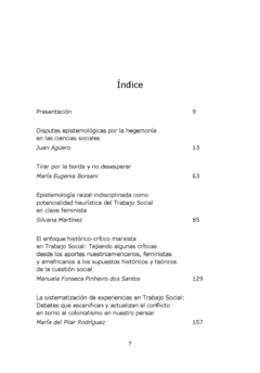 Entramados epistemológicos en Trabajo Social. Contribuciones para un sentipensar-hacer situado, feminista, descolonial e intercultural - comprar online