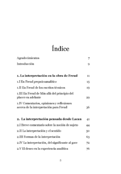 La interpretación en psicoanálisis. Un recorrido con Freud y Lacan - buy online