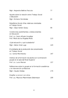 Problemáticas Educativas y Trabajo Social en el Siglo XXI on internet