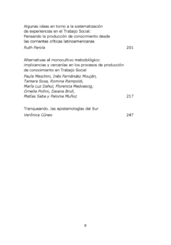 Entramados epistemológicos en Trabajo Social. Contribuciones para un sentipensar-hacer situado, feminista, descolonial e intercultural na internet