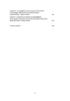 Epistemología y Psicopedagogía. Revisitando nuestras prácticas docentes en internet