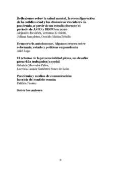 La crisis del sentido común. Pandemia. Entre controles, grietas y potencias on internet