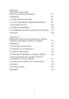 Intervención del Estado en contexto de violencia contra la mujer indígena QOM - lahendija