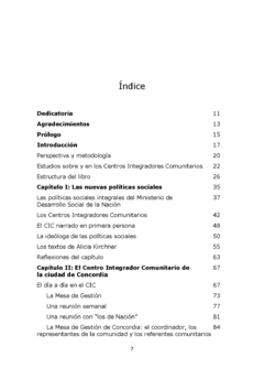 LA COMUNIDAD EN LAS POLÍTICAS DE DESARROLLO SOCIAL na internet