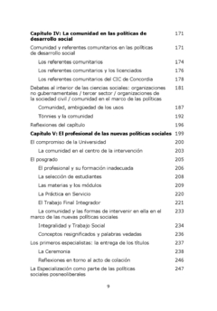 LA COMUNIDAD EN LAS POLÍTICAS DE DESARROLLO SOCIAL - loja online