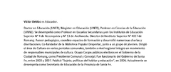 El habitar de los adolescentes y las magnitudes de la escuela secundaria. Algunas políticas en las fronteras de la educación secundaria institucionalizada na internet