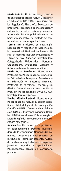 Epistemología y Psicopedagogía. Revisitando nuestras prácticas docentes - lahendija