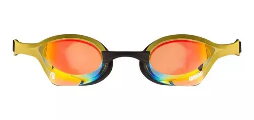 Gafas de natación Arena Cobra Ultra Amarillo/Negro