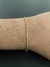 Pulseira Cartier Cadeado - 2,5 g - 21 cm - 2 mm - comprar online