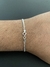 Pulseira Grumet - Prata - 3,5 g - 21 cm - 2 mm - comprar online