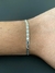 Pulseira Piastrine - Prata - 3,0 g - 21 cm - comprar online