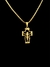 Pingente Crucifixo Vazado - 2,0 cm - comprar online