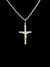 Pingente Crucifixo Especial - Prata - 3,0 cm