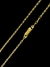 Corrente Cadeado Longo - 5,0 g - 70 cm - 2 mm