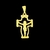 Crucifixo Vazado - BRINDE