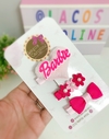 hair clips barbie