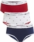 Kit 3 Calcinhas Infantis Tommy Hilfiger - Conforto e Estilo em Moda Íntima