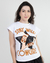 Camiseta Tshirt Bota Cowgirl Branca na internet