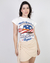 Imagem do Camiseta Tshirt Chapéu Western Nude Off White