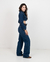 Jaqueta Jeans Cropped Escura - Nardim - Authentic Fashion