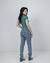 Calça Mom Jeans Lavagem Escura - comprar online